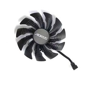 Ventilateur de refroidissement 95mm T129215BU PLD10015B12H GTX1080Ti pour ventilateur graphique de refroidissement Gigabyte AORUS GeForce GTX <span class=keywords><strong>1080</strong></span> Ti <span class=keywords><strong>Xtreme</strong></span> Edition 11G - Product Image 5