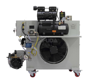 KVH600 Chambre Garage Chauffage Volets <span class=keywords><strong>de</strong></span> fenêtre mobiles Chauffage à mazout à air chaud - Product Image 5