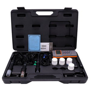 Medidor de Calidad del Agua Hengxin Az86031, Analizador Portátil Multifunción de pH, Oxígeno Disuelto, Conductividad y Salinidad - Product Image 2