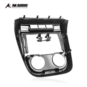 Reproductor de DVD para Auto con Marco Individual de 9 Pulgadas para Volkswagen Space <span class=keywords><strong>Fox</strong></span>/Space Cross 2007, Panel Android, Navegación GPS, Radio Estéreo, ABS - Product Image 4