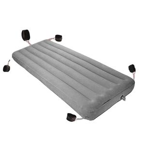 Opblaasbaar SM-bed met nekband, handboeien en enkelboeien voor mannen en vrouwen, liefdes- en seksaccessoire, beperkingsmatras - Product Image 2