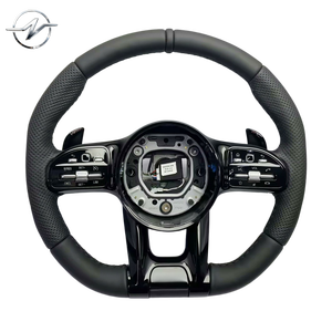 Volant personnalisé de haute qualité avec boutons pour <span class=keywords><strong>Mercedes</strong></span>-Benz AMG/CLS/GLC/GLE/GLS/<span class=keywords><strong>GLA</strong></span>/CLA/W204/W205/W177/W206 - Product Image 1