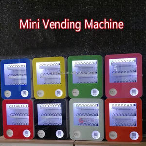 Distributore Automatico a Parete Compatto per Snack, Preservativi, Capsule di Caffè e Fazzoletti - Product Image 5