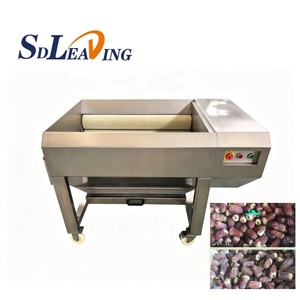 Machine de polissage et de nettoyage automatique haute précision pour <span class=keywords><strong>dattes</strong></span> <span class=keywords><strong>Medjool</strong></span> avec brosse et rouleau - Product Image 6