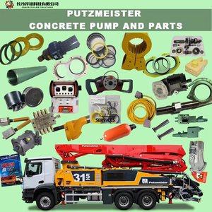 รีโมทคอนโทรลรถปั๊มคอนกรีต Pusmeister แบบหกแขน รุ่น HBC727 HBC735 รีโมทไร้สาย - Product Image 5