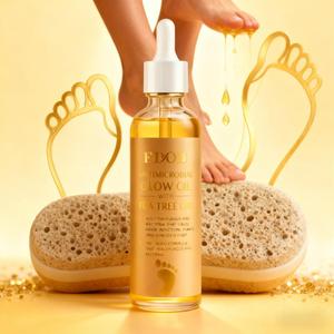Huile pour les pieds de marque très vendue, traite et améliore les odeurs de pieds, les callosités, les peaux mortes et les démangeaisons, hydrate et nourrit les pieds - Product Image 5
