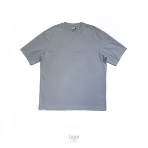 2025 in Ngắn Tay Áo người đàn ông xu hướng vài Nửa tay áo T-shirt tinh khiết bông lỏng Áo Sơ Mi Nam t Áo sơ mi - Product Image 4