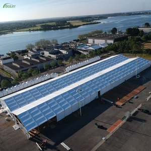 20x50m clearspan tổ chức sự kiện lều với chống thấm nước chống cháy uv-kháng PVC mái nhà và nhôm cấu trúc cho đám cưới và cho thấy - Product Image 6