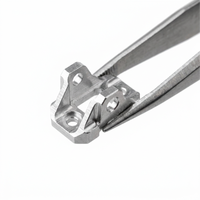 Piezas de Aluminio 7075 Mecanizadas con Precisión por CNC para Soportes de Control de Vuelo de UAV