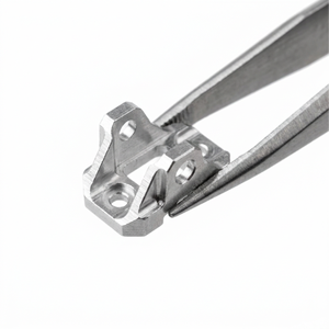 Precision Swiss Turning Aluminum 7075 Micro <b>Brackets</b> for UAV Flight Control - Product Image 3