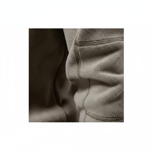 เสื้อสเวตเตอร์ลำลองสำหรับผู้ชายเสื้อคอตตอนแบบมีซิปเสื้อมีฮู้ดแบบร้อนดีไซน์คล้ายกับเสื้อยืดวอร์ม - Product Image 1