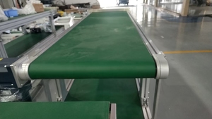 Convoyeur à bande en PVC utilisé pour le tri express Petite chaîne de montage Convoyeur pour l'alimentation Tri express optimal pour la production alimentaire - Product Image 3