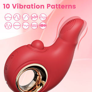 Nuovo Stimolatore Anale e Clitorideo, Giocattoli Sessuali, Massaggiatore Vibrante, Plug Anale, Vibratore a Dito, Giocattolo Sessuale per Donna - Product Image 4