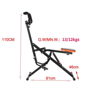 Chất lượng cao có thể điều chỉnh sử dụng nhà ngồi xổm máy Roman ghế hàng và cưỡi tập thể dục cốt lõi có thể điều chỉnh - Product Image 6