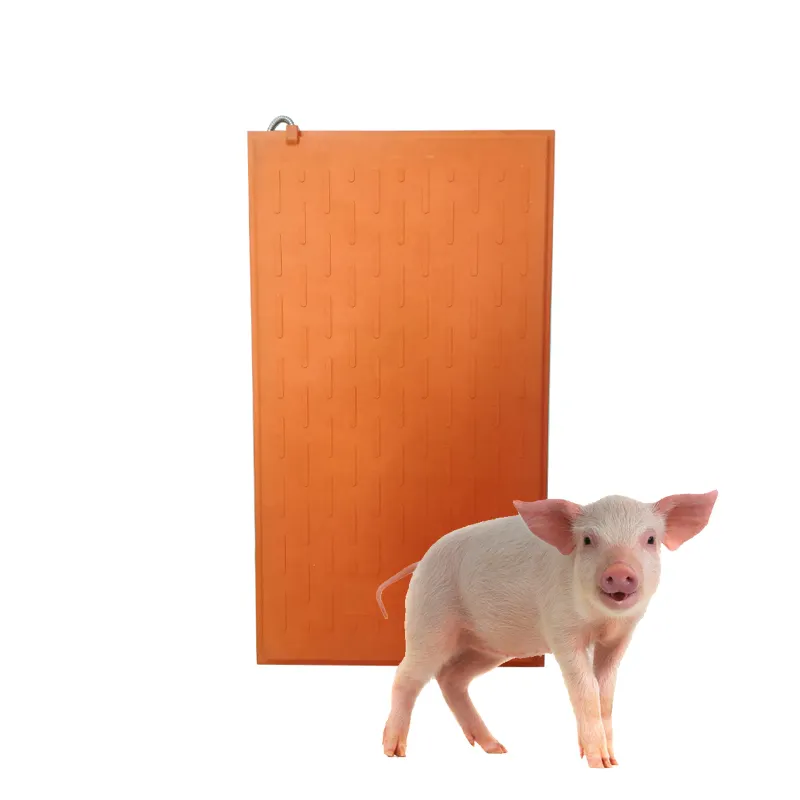 Almohadilla térmica reutilizable para animales de alta calidad, para placa calefactora Frp granja de cerdos, equipo para cerdos