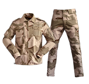 Uniformes de Camuflaje Estilo Turco Personalizados DF 728 Coyote Brown Desert Black, Origen CN/GUA, Otro Material - Product Image 3