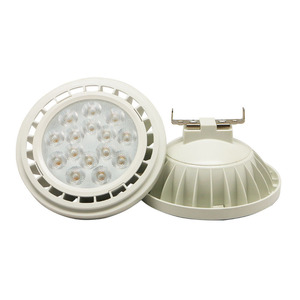 ไฟสปอร์ตไลท์ <span class=keywords><strong>LED</strong></span> รุ่น AR111 GU10 G53 AC/DC12V ปรับความสว่างได้ IP44 เหมาะสำหรับโรงแรม สำนักงาน ทันสมัย วัสดุอะลูมิเนียม 12W - Product Image 3