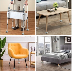 Balles <span class=keywords><strong>de</strong></span> <span class=keywords><strong>tennis</strong></span> Ouverture prédécoupée Installation facile Accessoires <span class=keywords><strong>de</strong></span> marcheur Les personnes âgées s'adaptent à la plupart des marcheurs Protection des jambes et des sols <span class=keywords><strong>de</strong></span> meubles - Product Image 4