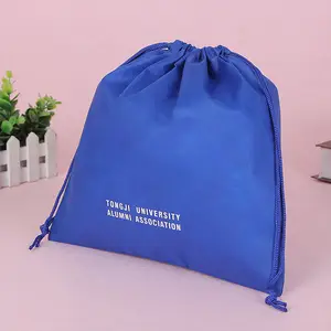 Eco-friendly Reusable PP Non-Woven Fabric Drawstring Shopping Bag