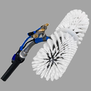 <span class=keywords><strong>Brosse</strong></span> à rouleau de nettoyage de panneaux solaires à poils doux pour nettoyer les panneaux solaires - Product Image 2