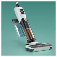 Nettoyeur de sols tout-en-un GT8 avec capacité d'eau de 480 ml, balayage, lavage et aspiration