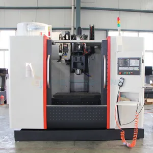 Vmc640 nhà máy bán hàng trực tiếp 3 trục Độ chính xác cao CNC <span class=keywords><strong>Lathe</strong></span> trung tâm gia công đứng - Product Image 1