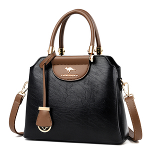 Wholesale Ladies Handbags Manufacturer Custom Handbag Fashion Pu Leather Luxury <b>Bags</b> Women Handbags Ladies - Product Image 6