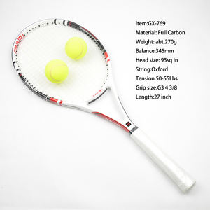 Racchetta da <span class=keywords><strong>Tennis</strong></span> Professionale in Carbonio Completo Personalizzata per Adulti Sport all'Aperto Vendita all'Ingrosso - Product Image 2