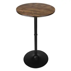 Wholesale Bar Tables Modern Nightclub High Bar Tables Commercial Furniture Kitchen Bar Table