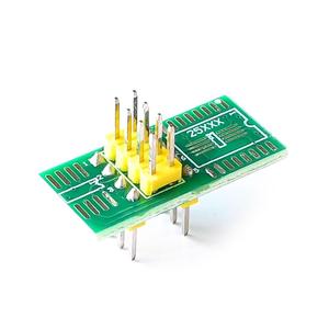 10pcs pdate phiên bản soic8 SOP8 kiểm tra clip cho EEPROM 93cxx/25cxx/24Cxx trong mạch lập trình + <span class=keywords><strong>2</strong></span> Adapter - Product Image 4