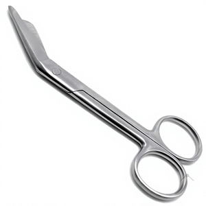 Ciseaux à pansements Lister de 13 cm en acier inoxydable, ciseaux médicaux chirurgicaux pour infirmières - Product Image 2