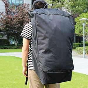 Sac de voyage BSCI pour siège auto avec bretelles, sac de transport pour siège auto bébé, sac de contrôle à la porte de l'aéroport, sac pour poussette - Product Image 5