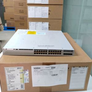 สวิตช์ Cisco รุ่น C9300L-24P-4X-E ของแท้ใหม่ 24 พอร์ต PoE+ 4X10G ซีรีส์ C9300 รุ่น C9300L-24P-4X-E - Product Image 1