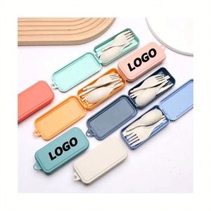 Sustainable and Portable Straw Cutlery, Perfect for Promotional <b>Activities</b> and Giveaways - Product Image 2