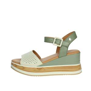Carmela Women's Wedge <b>Sandal</b> 160531 Gold - Product Image 1