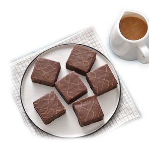 <span class=keywords><strong>เค้ก</strong></span>อาหารเช้ารสแปลกใหม่ เรดเวลเวท ราสเบอร์รี่ ช็อกโกแลตเคลือบ 6 ชิ้น 168 กรัม - Product Image 4