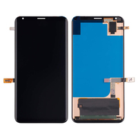 Recambio de pantalla Original para lg g8x thinq g5 stylus 6 nexus 5 4 v50 v60 thinq 5g, marco de cristal lcd dual