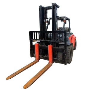 For Toyota 8F 8T Diesel Internal Combustion Forklift Truck Used for Construction Machinery Earth-Moving for Container Logistics - Product Image 1