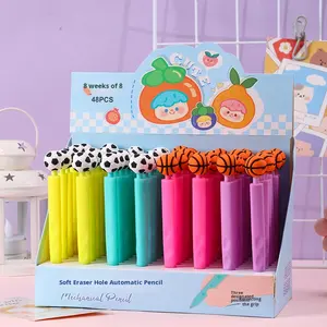 Kapillbara גומי אוטומטי סרט קריקטורה למילוי חוזר סטודנט מכני 0.5 מ "מ - Product Image 2