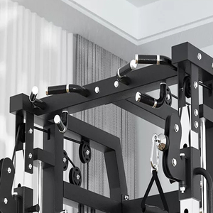 Machine de musculation commerciale, équipement de Fitness à domicile, support de puissance, Machine <span class=keywords><strong>Stan</strong></span> <span class=keywords><strong>Smith</strong></span> - Product Image 6