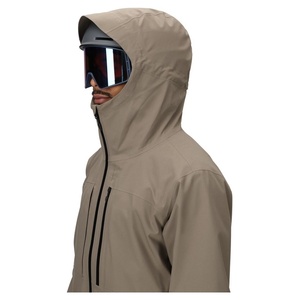 Chaqueta <span class=keywords><strong>de</strong></span> Esquí Impermeable Personalizada para Hombre, Chaqueta <span class=keywords><strong>de</strong></span> Esquí Unisex OEM, Cortavientos <span class=keywords><strong>de</strong></span> Poliéster para Snowboard, Chaqueta <span class=keywords><strong>de</strong></span> Esquí para Hombre - Product Image 3