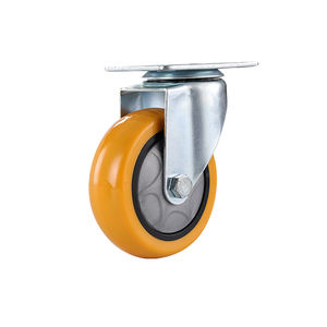 ลูกล้อหมุนอุตสาหกรรมทำจาก PU 80กก. 100กก. 128กก. 138กก. - Product Image 3