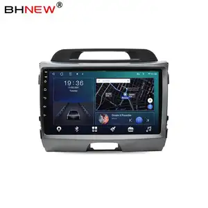 Pemutar Video Mobil Multimedia Android, untuk Kia Sportage 2010-2016 Navigasi GPS WIFI BT Radio Stereo Tanpa DVD