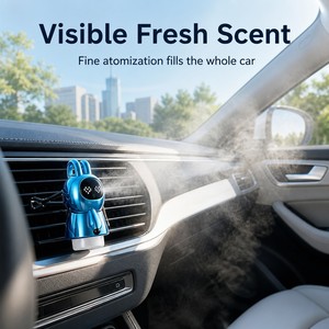Type C Fast Charging Cute Cartoon <strong>Car</strong> Vent Aroma <strong>Diffuser</strong> for Odor Removal Freshening Cute Trendy <strong>Car</strong> Ornament for Fresh Driving - Product Image 5