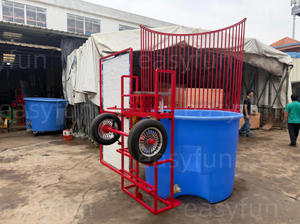Easyfun - Jeu de bain de pêcheurs de haute qualité, bain de pêcheurs portable pour adultes et enfants, pour parc d'attractions intérieur - Product Image 4