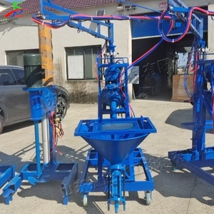 Máquina de Pulverización de Fibra de Vidrio GRC Mejorada 2026 para la Construcción, Máquina de Pulverización de Hormigón, <span class=keywords><strong>Cemento</strong></span> y <span class=keywords><strong>Mortero</strong></span> - Product Image 6