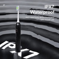 Brosse à dents électrique puissante à nettoyage en profondeur, très vendue, pour adultes, soins bucco-dentaires, multifonctions, brosse à dents intelligente pour la maison