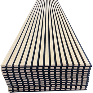 Panneau acoustique contemporain en placage <span class=keywords><strong>de</strong></span> bois MDF, <span class=keywords><strong>absorbeur</strong></span> <span class=keywords><strong>de</strong></span> <span class=keywords><strong>son</strong></span> en polyester pour chambre d'enfant et bureau, style modèle 3D - Product Image 4
