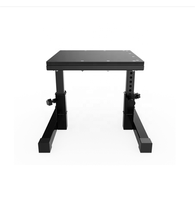 Plateforme pliométrique multifonctionnelle réglable pour entraînement en club de sport et à domicile, saut pliométrique et squat commercial