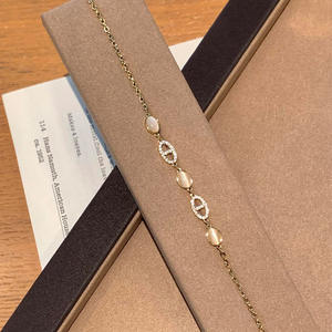 Pulsera de Aleación de Cobre con Piedra Ojo de Gato Ovalada con Incrustaciones de Diamantes, Joyería Elegante y Versátil para Mujer, Regalo de Aniversario - Product Image 2